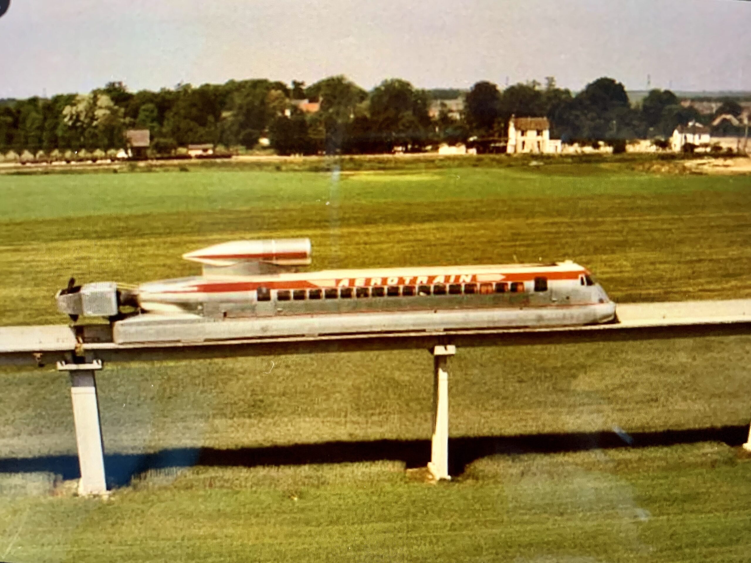 Jean Bertin's Aérotrain